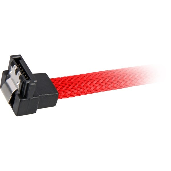 Sharkoon Sata III câble 90° sleeve - Sharkoon - vue 2