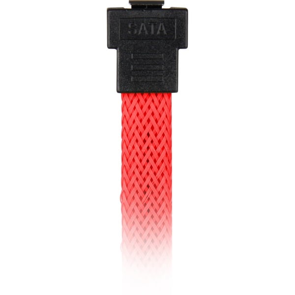 Sharkoon Sata III câble 90° sleeve - Sharkoon - vue 4