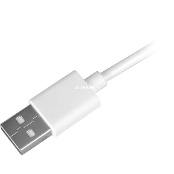 Sharkoon USB 2.0 câble, USB-A Stecker > USB-C Stecker - Sharkoon - vue 2