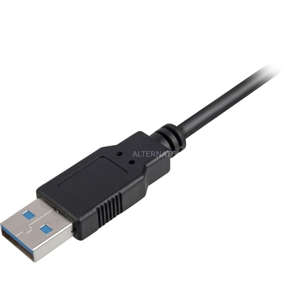 (€ 5,03 / 1 m) Sharkoon USB 3.2 Gen 1 Verlängerungskabel, USB-A Stecker > USB-A Buchse - Sharkoon - vue 2