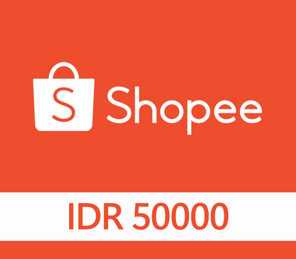 Shopee 50000 IDR Gift Card ID