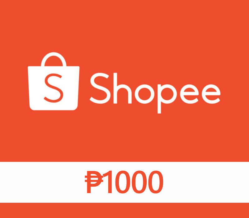 Shopee ₱1000 Gift Card PH