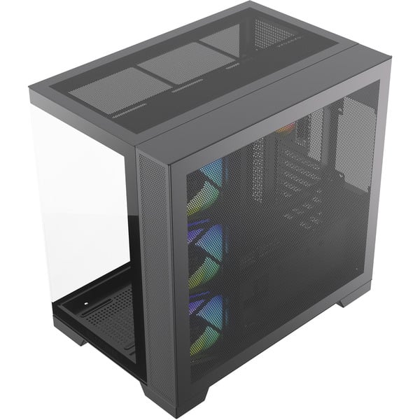 Silentware View A-RGB, Tower-Gehäuse - Silentware - vue 4