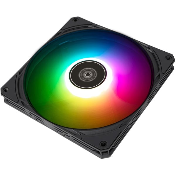 SilverStone Air Slimmer 140 ARGB, Gehäuselüfter - SilverStone - vue 3