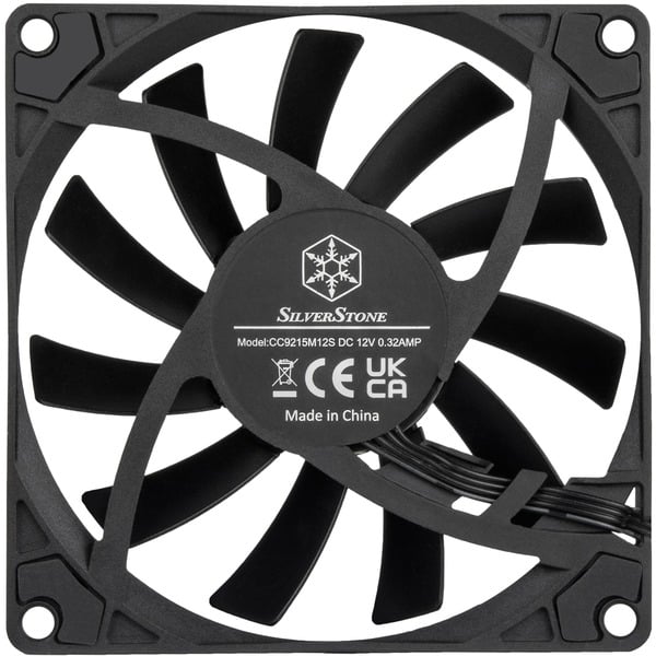 SilverStone Air Slimmer 90, Gehäuselüfter - SilverStone - vue 3