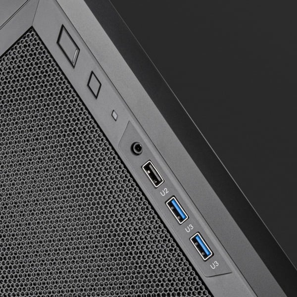 SilverStone FARA 311, Tower-Gehäuse - SilverStone - vue 9
