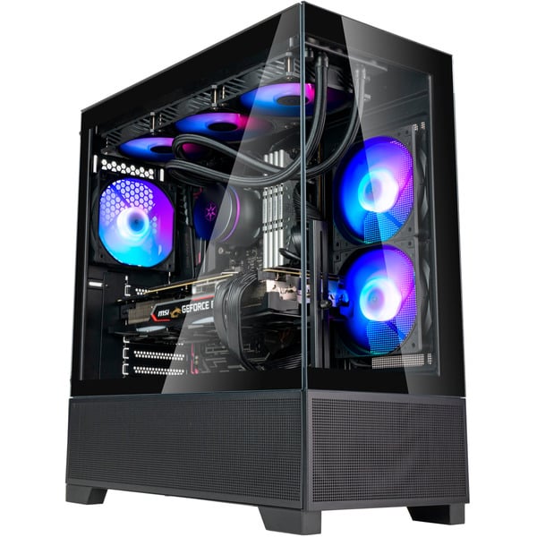 SilverStone Lucid 05, Tower-Gehäuse - SilverStone - vue 2