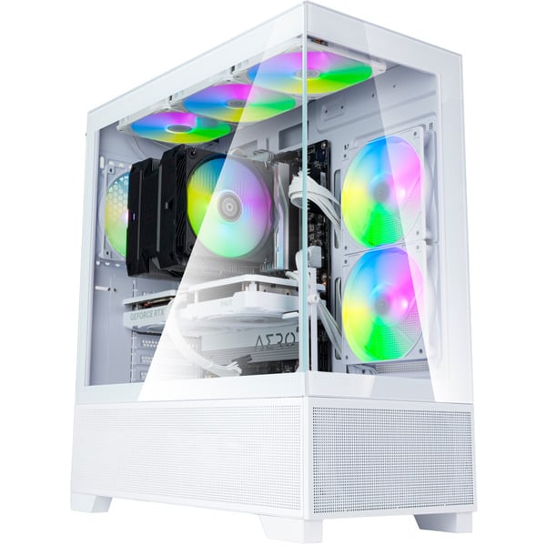SilverStone Lucid 05, Tower-Gehäuse - SilverStone - vue 2