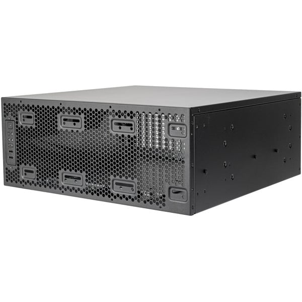 SilverStone RM4A 4U Rackmount, Rack, Server-Gehäuse - SilverStone - vue 3