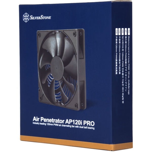 SilverStone SST-AP120i-PRO 120x120x25, Gehäuselüfter - SilverStone - vue 13