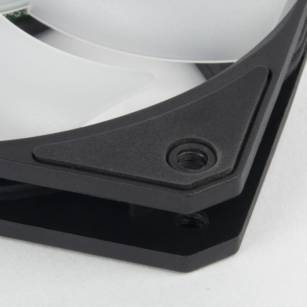 SilverStone SST-AS120B-ARGB 120x120 15, Gehäuselüfter - SilverStone - vue 6