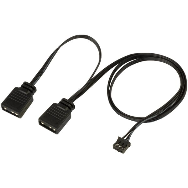 SilverStone SST-AS120B-ARGB 120x120 15, Gehäuselüfter - SilverStone - vue 10