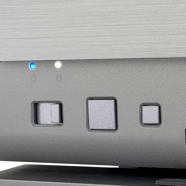 SilverStone SST-CW04TB Crown 04, HTPC-Gehäuse - SilverStone - vue 14