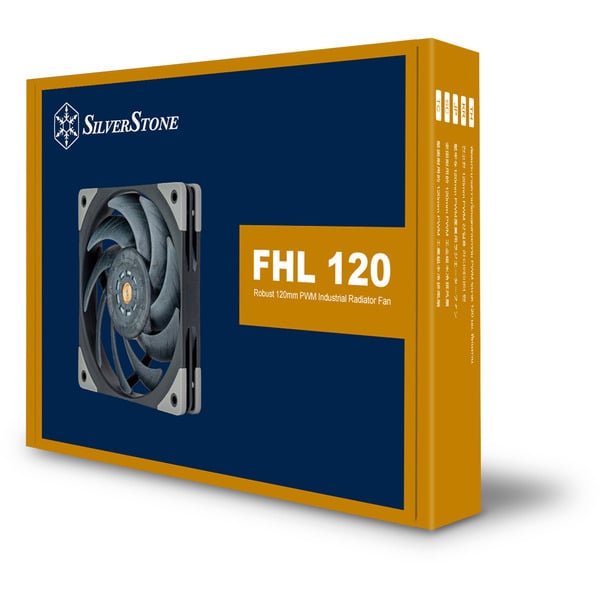 SilverStone SST-FHL120, Gehäuselüfter - SilverStone - vue 14