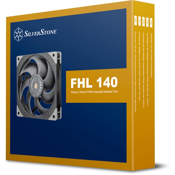 SilverStone SST-FHL140, Gehäuselüfter - SilverStone - vue 16