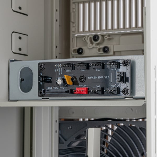 SilverStone SST-FLP03W, Tower-Gehäuse - SilverStone - vue 16