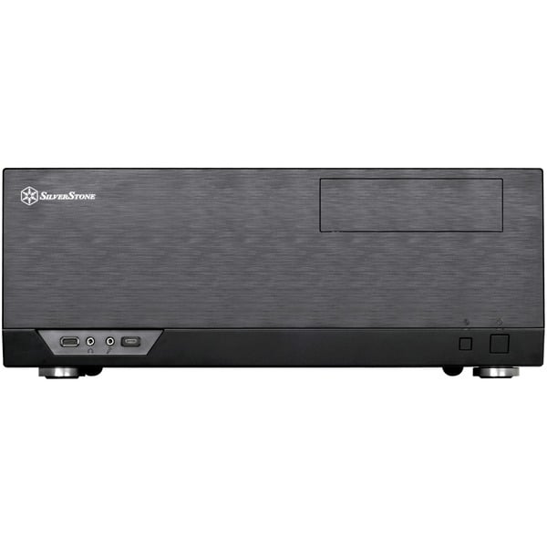 SilverStone SST-GD09B-C, HTPC-Gehäuse - SilverStone - vue 2
