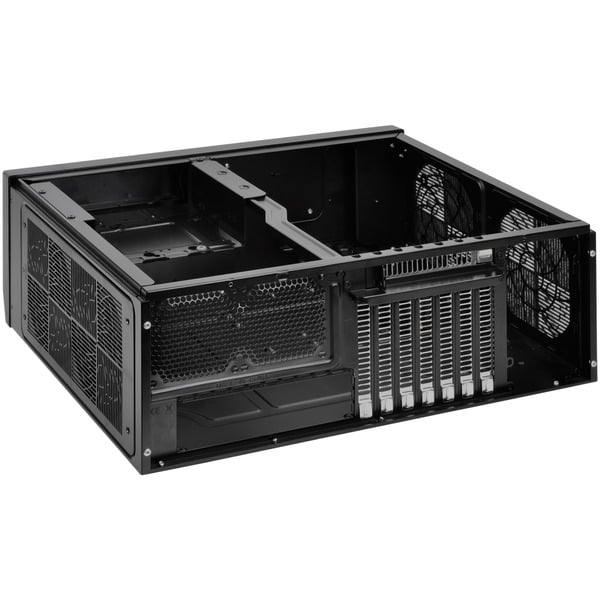 SilverStone SST-GD09B-C, HTPC-Gehäuse - SilverStone - vue 9