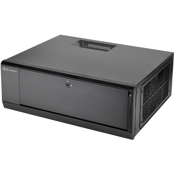 SilverStone SST-GD10B, HTPC-Gehäuse - SilverStone - vue 5