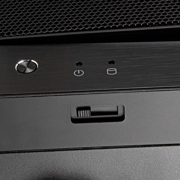 SilverStone SST-GD11B, HTPC-Gehäuse - SilverStone - vue 10
