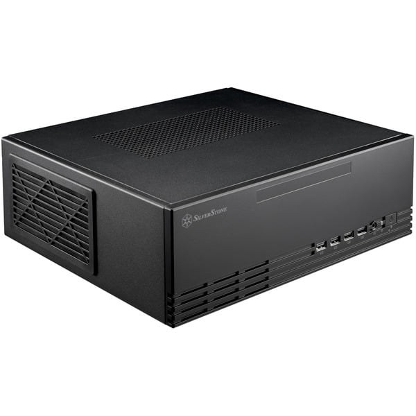 SilverStone SST-ML11B, HTPC-Gehäuse - SilverStone