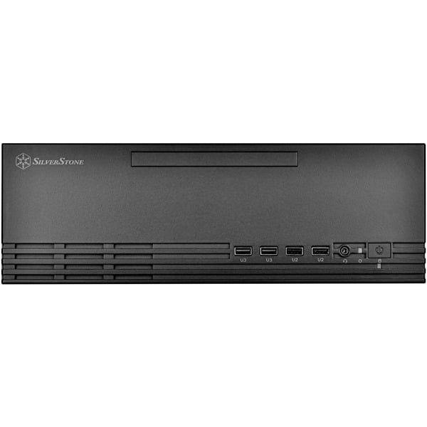 SilverStone SST-ML11B, HTPC-Gehäuse - SilverStone - vue 2