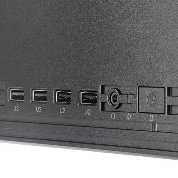 SilverStone SST-ML11B, HTPC-Gehäuse - SilverStone - vue 12