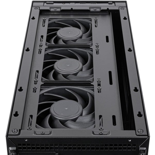 SilverStone SST-SG17B, Tower-Gehäuse - SilverStone - vue 11