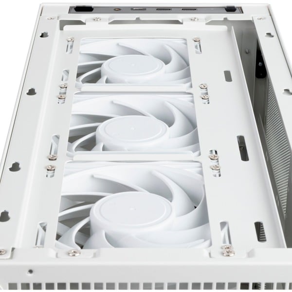 SilverStone SST-SG17W, Tower-Gehäuse - SilverStone - vue 9