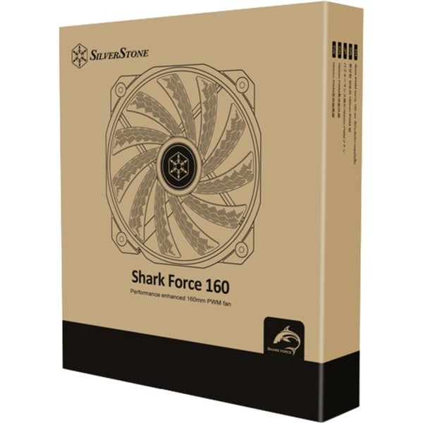 SilverStone Shark Force 160, Gehäuselüfter - SilverStone - vue 7
