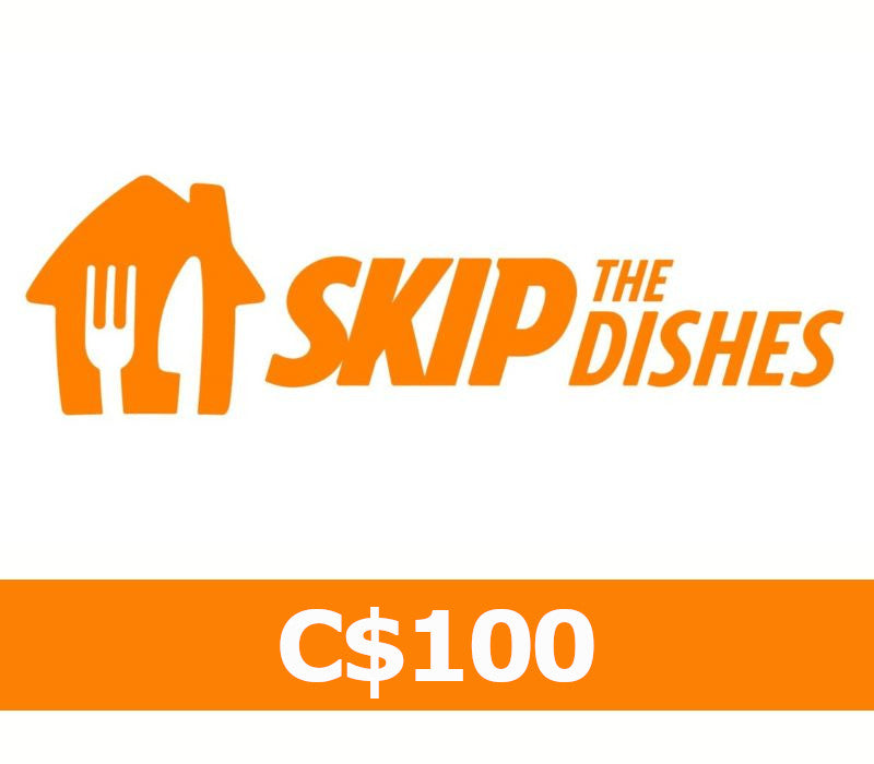 SkipTheDishes C$100 Gift Card CA