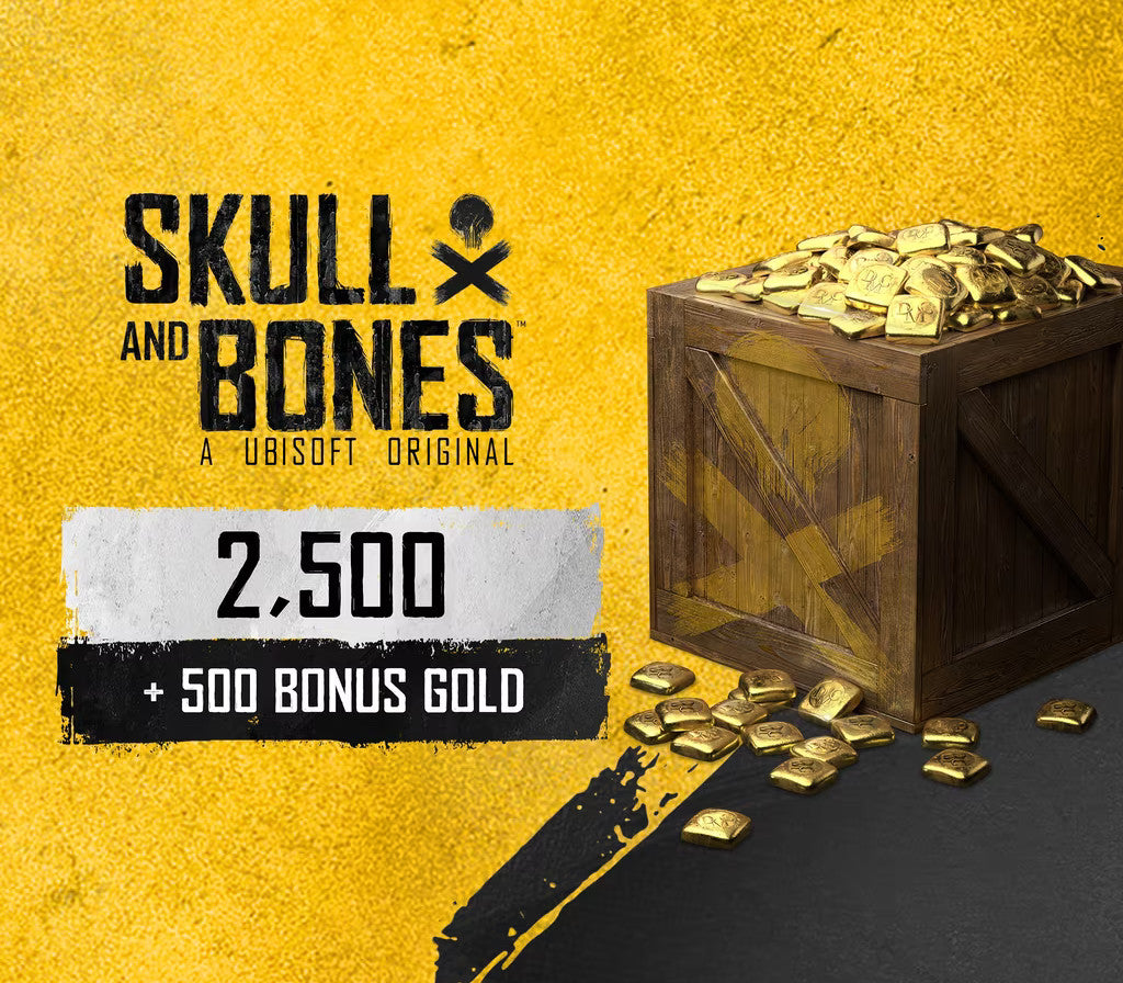 Skull & Bones - 3000 Gold