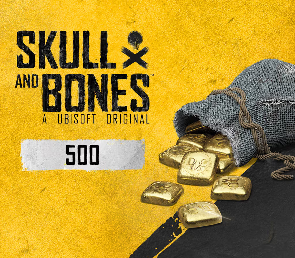 Skull & Bones - 500 Gold