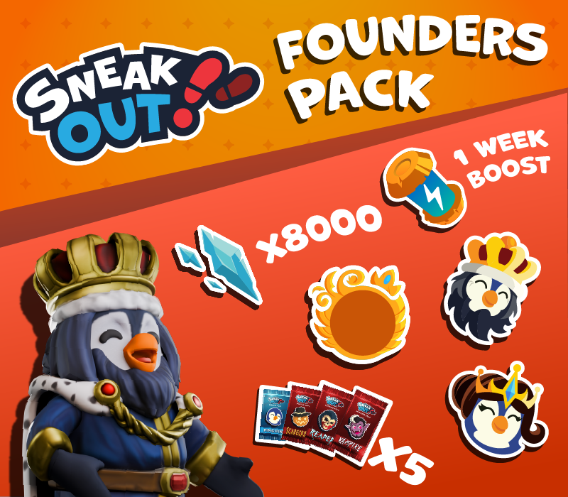 Sneak Out - Fouders Pack DLC