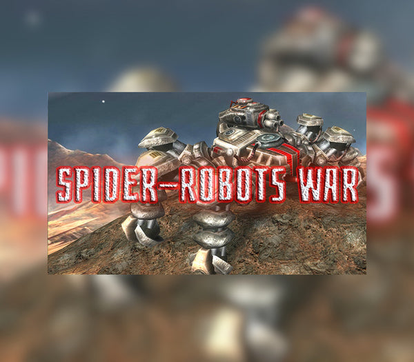Spider-Robots War