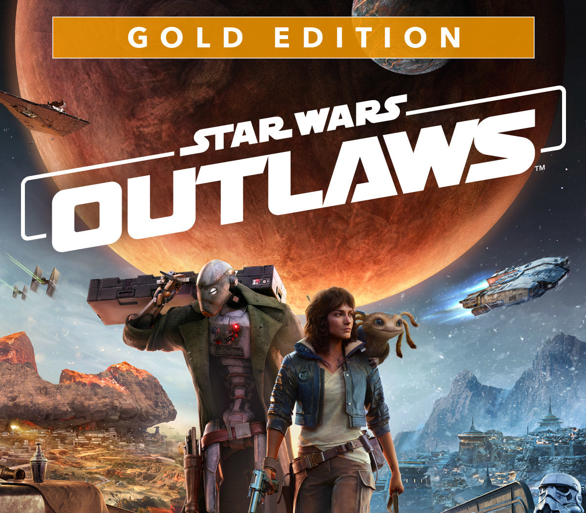 Star Wars Outlaws: Gold Edition Ubisoft Connect