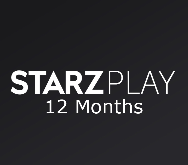 STARZPLAY - 12 Months Subscription AE