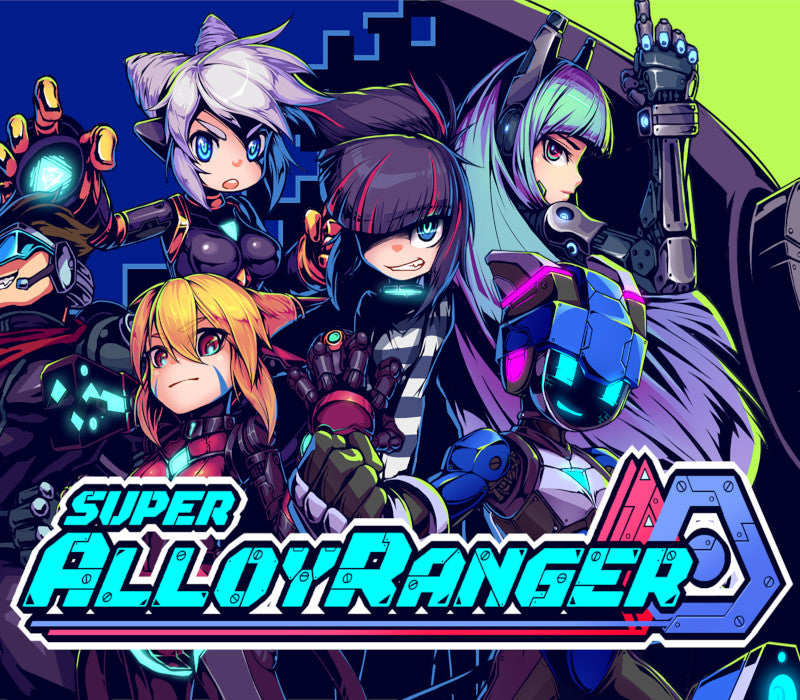 Super Alloy Ranger