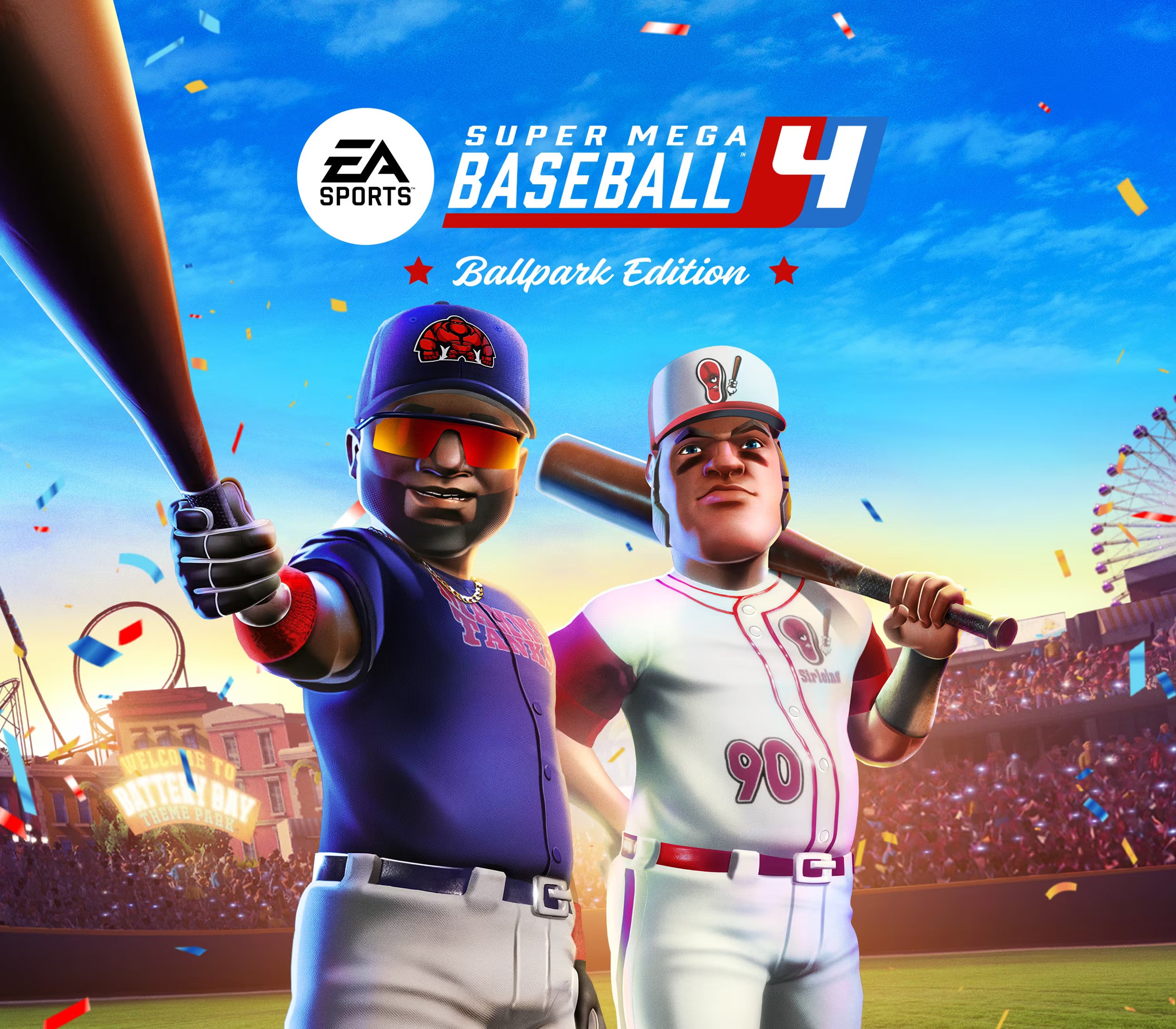 Super Mega Baseball 4: Ballpark Edition US BOX One /