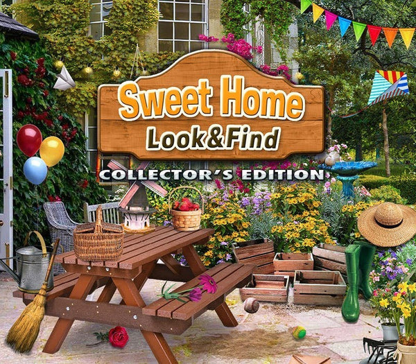 Sweet Home: Look and Find Collector's Edition