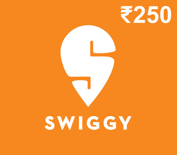 Swiggy ₹250 Gift Card IN