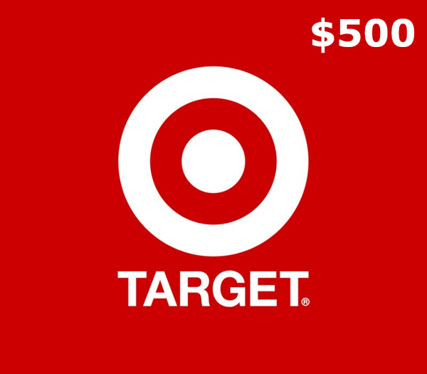 Target $500 Gift Card