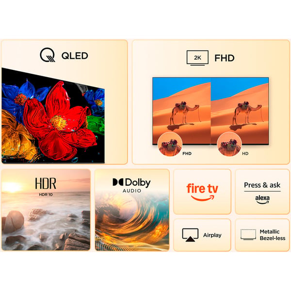 TCL 40SF560, QLED-Fernseher - TCL - vue 6