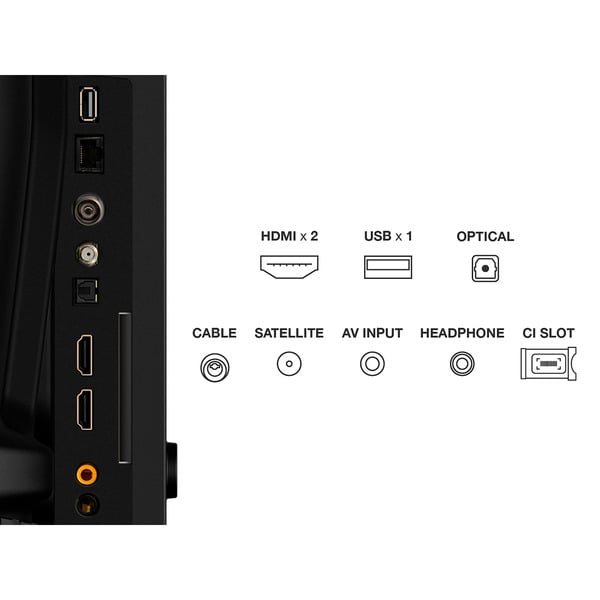 TCL 43SF560, QLED-Fernseher - TCL - vue 3