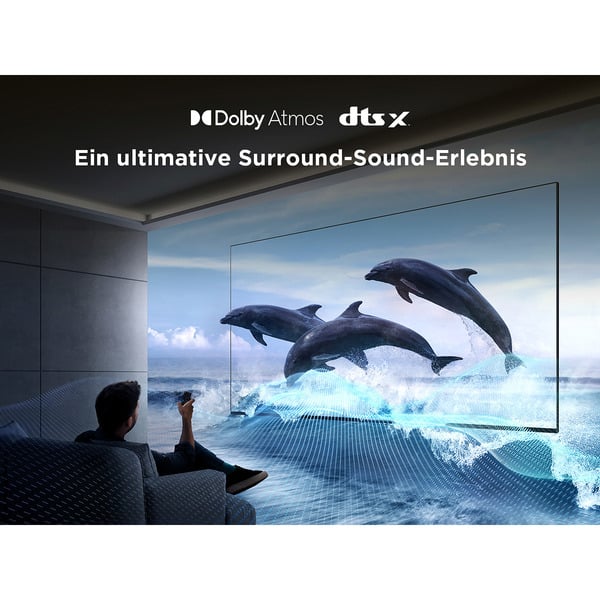 TCL 43T6C, QLED-Fernseher - TCL - vue 5