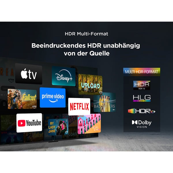 TCL 43T6C, QLED-Fernseher - TCL - vue 8