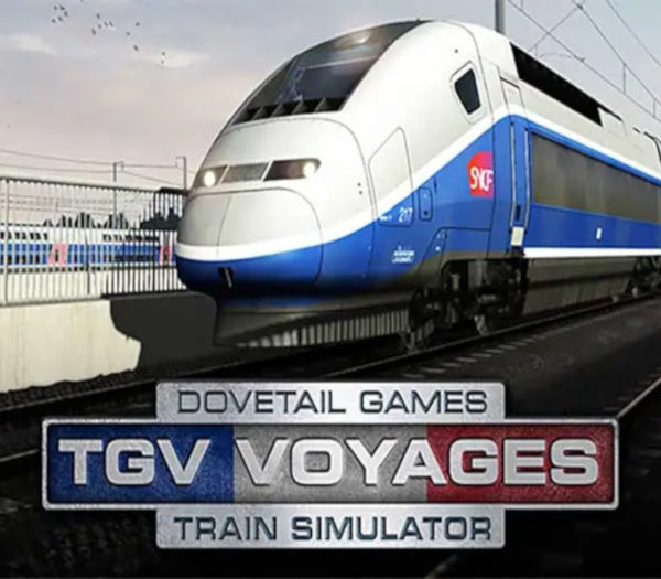 TGV Voyages Train Simulator