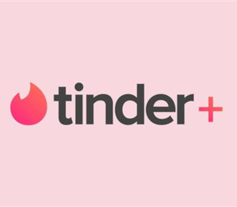 Tinder Plus - 12-Month Subscription Key CO
