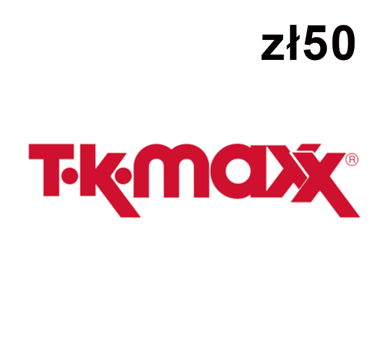 T.K. Maxx PLN 50 Gift Card PL