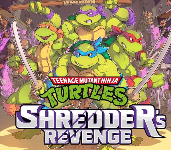 Teenage Mutant Ninja Turtles: Shredder's Revenge AR XBOX One /